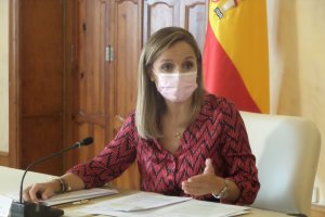Maribel Sánchez, delegada de la Junta en Almería.
