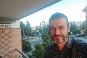 Israel Polo, un grande del fútbol almeriense.