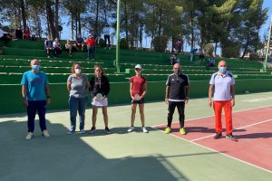 Campeonato provincial absoluto de tenis.