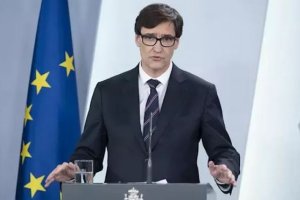 Salvador Illa, en una imagen de archivo.