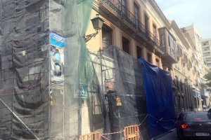 La restauración la lleva a cabo una empresa de Alhama.