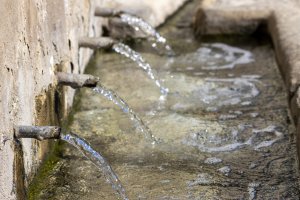 La Fuente de los Cuatro Caños de Vera.