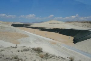 Instalaciones del consorcio en el municipio de Albox.