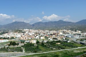 Vista general de Olula del Río.