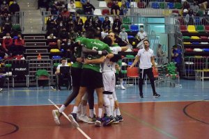 Unicaja Costa de Almería viene de ganar con apuros a Almoradí.