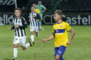 Fran Villalba se ilusiona con el Almería.