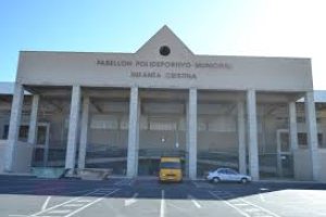 Pabellón Infanta Cristina de Roquetas de Mar.