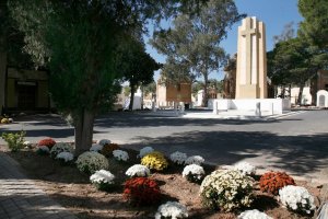 El Cementerio de San José y Santa Adela podrá albergar a 2.500 personas al mismo tiempo.