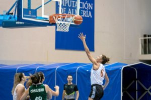 Alicia González, capitana del conjunto almeriense.