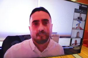 El responsable del Programa Transformación Digital Educativa en Almería.