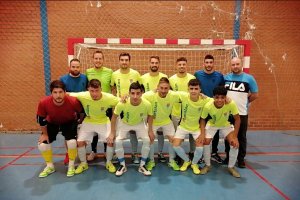 Equipo de Fútbol Sala.