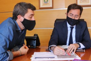 El concejal y el alcalde.