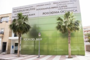 Aula del mar de Roquetas.