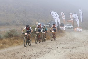 Una Titan Desert espectacular.