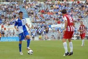 El último Sabadell-Almería en la Nova Creu Alta.
