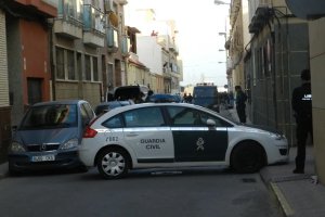 Dispositivo en el lugar del crimen