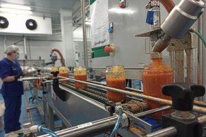 Salsa Guazamara en tarros de cristal de 580 ml.