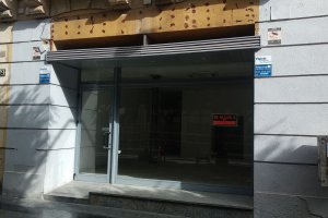 El local en el que se situaba Rosapalo busca nuevo inquilino.