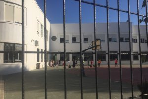 Centro educativo de la capital.