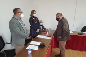 Toma de posesión del nuevo concejal.