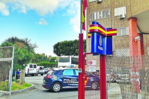 Comisaría de la Policía Nacional