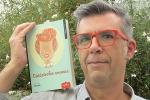 Juan José Rosado presentará su libro próximamente en la Biblioteca Villaespesa (Foto: Sabina RR).