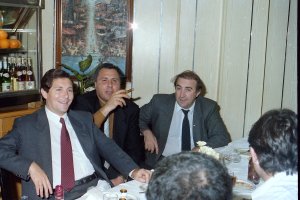 Una imagen para el recuerdo de aquellos años de ilusión.