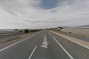 El accidente ha tenido lugar en la A7.