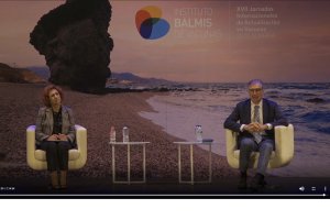 Las jornadas se están celebrando en el Teatro Cervantes de Almería.