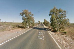 La AL-3115 une Retamar con Cabo de Gata.