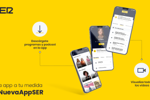 La Cadena SER ha presentado su nueva app.