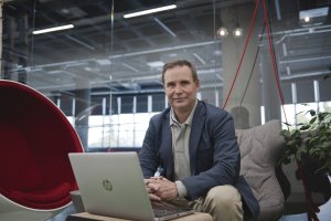 Jorge González Marcos, en Madrid.