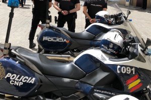 La Policía Nacional recibió una llamada para alertar de lo ocurrido.