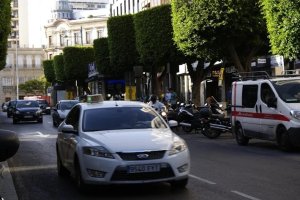 Imagen del Paseo de Almería.