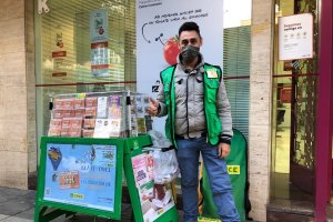 David de las Heras ha repartido la suerte.