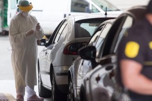 Realización de pruebas PCR.