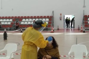 Cribado en Los Gallardos.