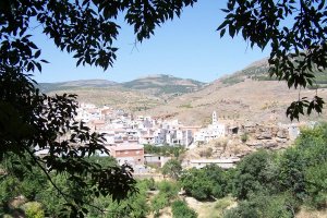 Vista de Bacares.