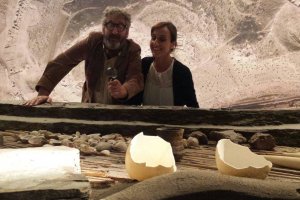 Imagen de la Visita Teatralizada Una aventura prehistórica del colectivo Viajar en el Tiempo.