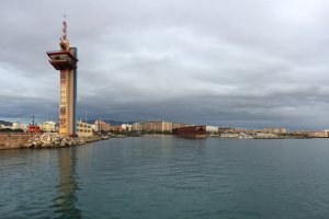 Centro de coordinación de Salvamento Marítimo en Almería