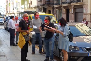 Los hosteleros se movilizan con una cacerolada en Almería