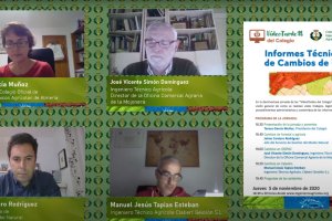 La gestión del cambio de uso fue analizada en detalle durante la VídeoTarde