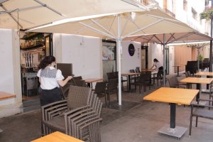 La hostelería debe cerrar al público a las 18.00 horas.