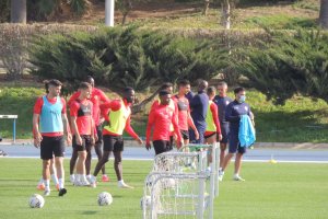 El Almería apuesta por las rotaciones en los partidos.
