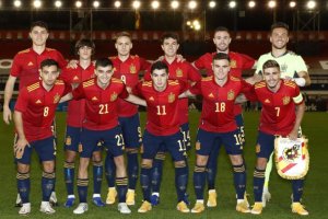 Jorge Cuenca es indiscutible con la Selección Sub-21.