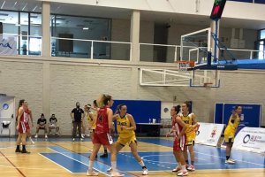 ISE CB Almería vuelve al Pabellón Moisés Ruiz.