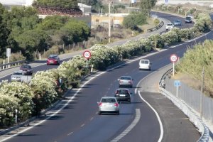 Imagen de la Autovía del Mediterráneo.