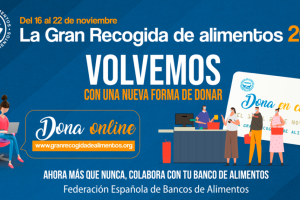 Vuelve la Gran Recogida de Alimentos.