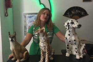 Franka Reyes nació en 1985  y procede de un pueblo de Jaén.