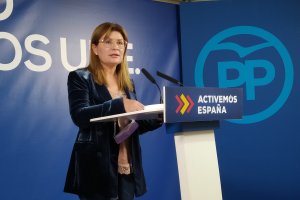 Rosalía Espinosa, este viernes en rueda de prensa.
